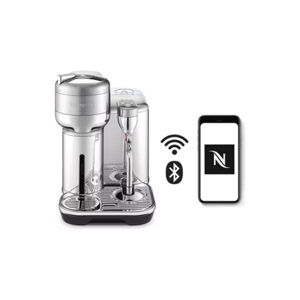 Sage The Vertuo Creatista Nespresso Coffee Machine - Brushed Stainless Steel | SVE850BSS4GUK1 - Image 19