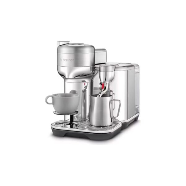 Sage The Vertuo Creatista Nespresso Coffee Machine - Brushed Stainless Steel | SVE850BSS4GUK1 - Image 12