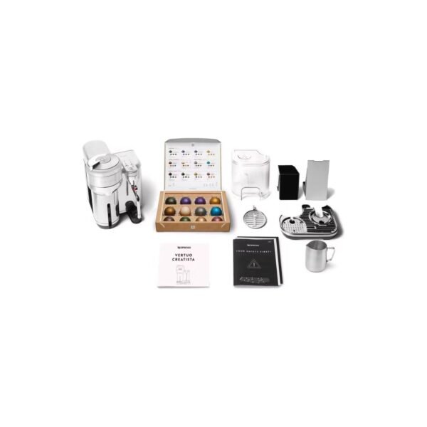 Sage The Vertuo Creatista Nespresso Coffee Machine - Brushed Stainless Steel | SVE850BSS4GUK1 - Image 13