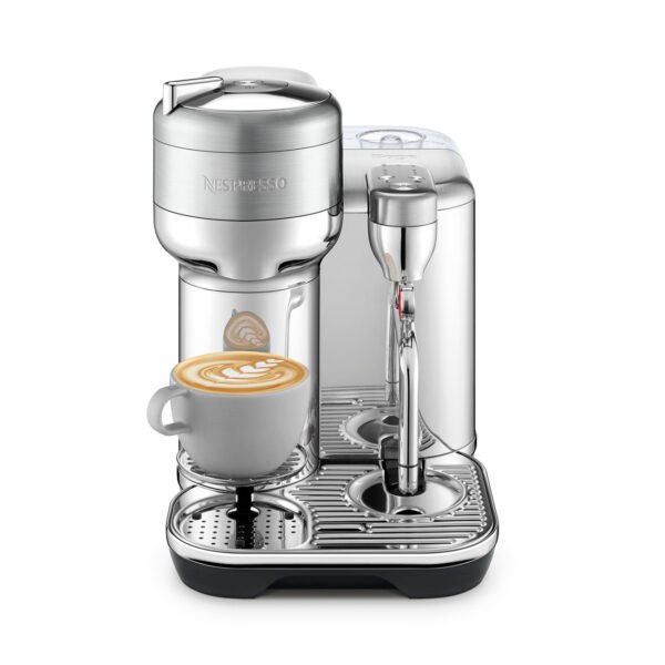 Sage The Vertuo Creatista Nespresso Coffee Machine - Brushed Stainless Steel | SVE850BSS4GUK1 - Image 2
