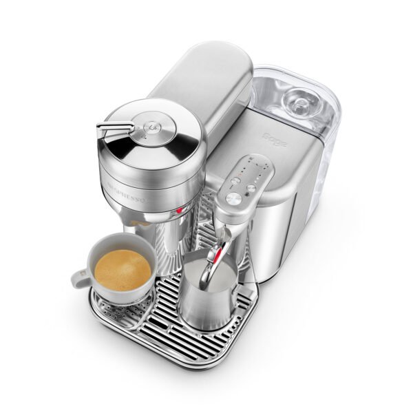 Sage The Vertuo Creatista Nespresso Coffee Machine - Brushed Stainless Steel | SVE850BSS4GUK1 - Image 5