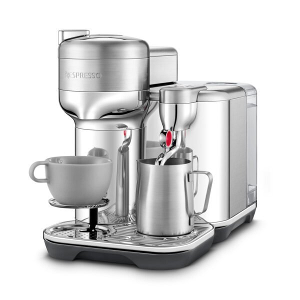 Sage The Vertuo Creatista Nespresso Coffee Machine - Brushed Stainless Steel | SVE850BSS4GUK1 - Image 3