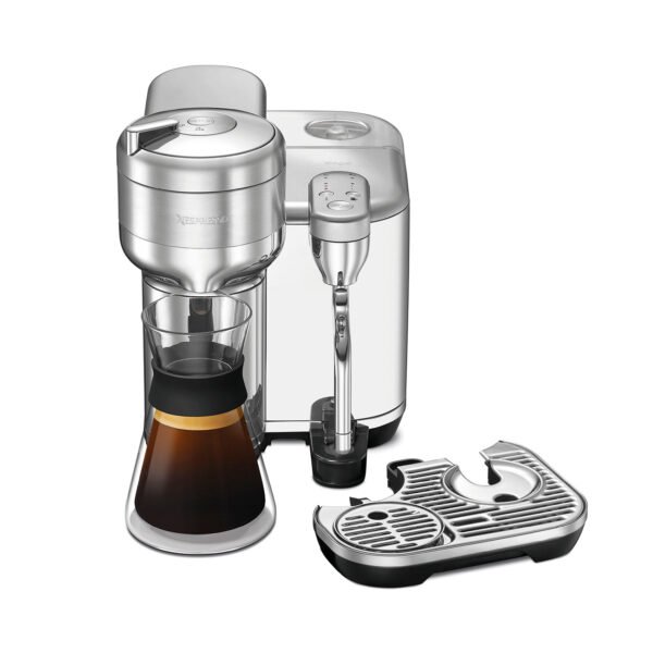 Sage The Vertuo Creatista Nespresso Coffee Machine - Brushed Stainless Steel | SVE850BSS4GUK1 - Image 9