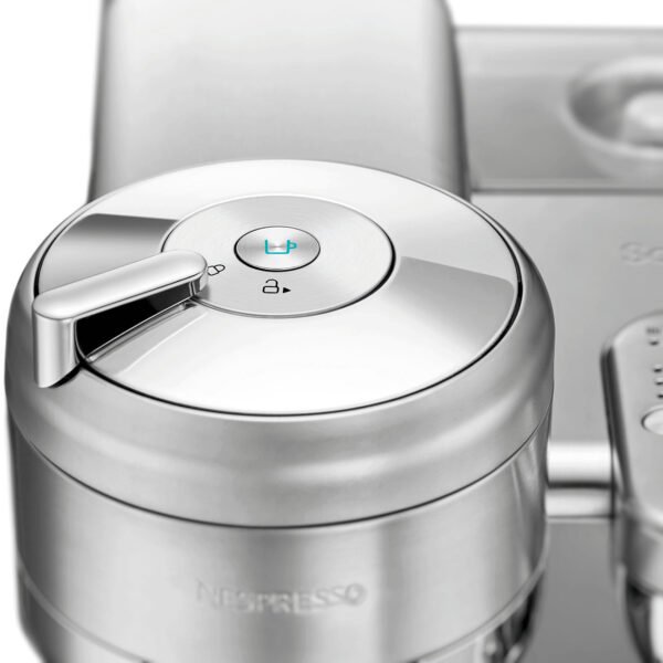 Sage The Vertuo Creatista Nespresso Coffee Machine - Brushed Stainless Steel | SVE850BSS4GUK1 - Image 6