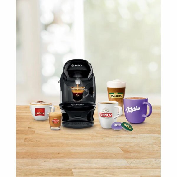 Bosch Tassimo Style Coffee Machine - Real Black | TAS1102GB - Image 3