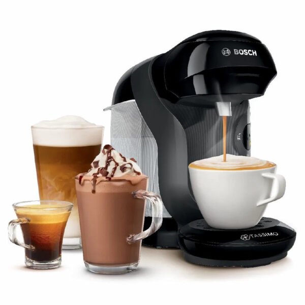 Bosch Tassimo Style Coffee Machine - Real Black | TAS1102GB - Image 4