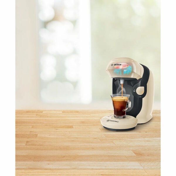 Bosch Tassimo Style Coffee Machine - Cream | TAS1107GB - Image 3