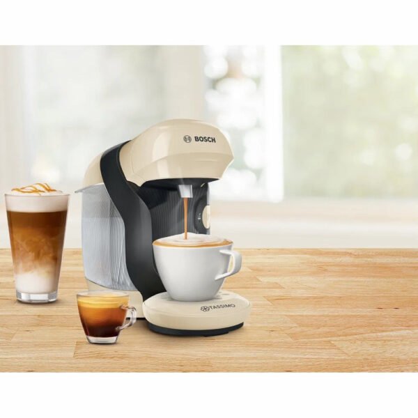 Bosch Tassimo Style Coffee Machine - Cream | TAS1107GB - Image 4