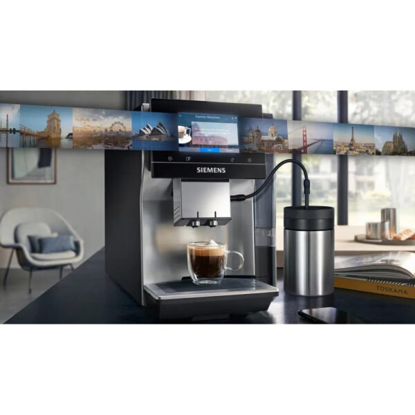 Siemens EQ700 Bean to Cup Coffee Machine - Black & Haze | TP715GB1 - Image 5