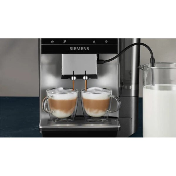 Siemens EQ700 Bean to Cup Coffee Machine - Black & Haze | TP715GB1 - Image 8