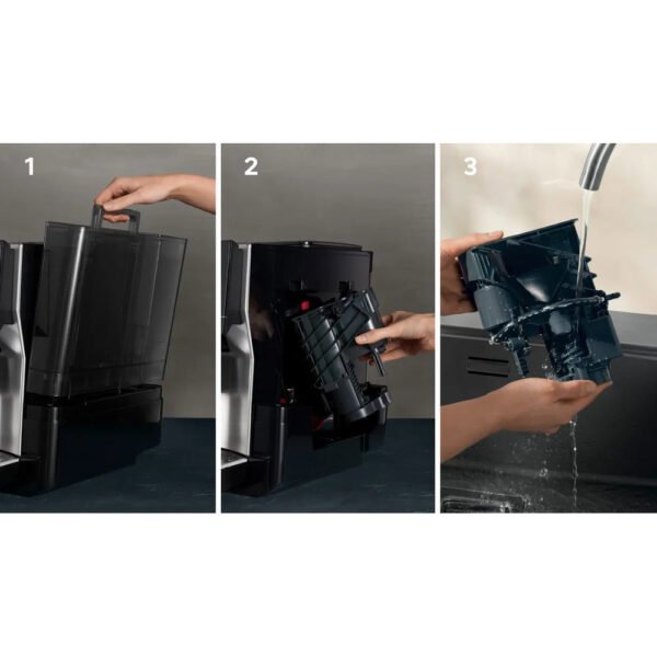 Siemens EQ700 Bean to Cup Coffee Machine - Black & Haze | TP715GB1 - Image 9