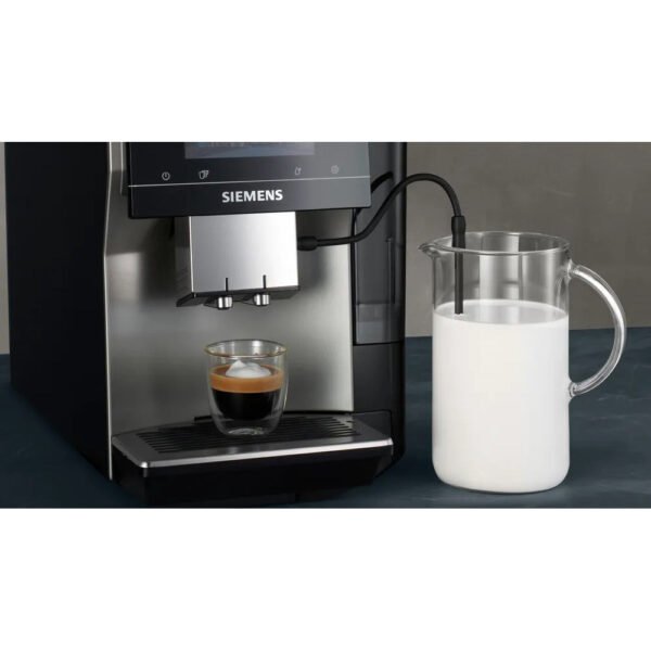 Siemens EQ700 Bean to Cup Coffee Machine - Black & Haze | TP715GB1 - Image 10