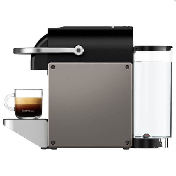 Krups Nespresso Pixie Pod Coffee Machine - Titanium | XN306T40 - Image 5