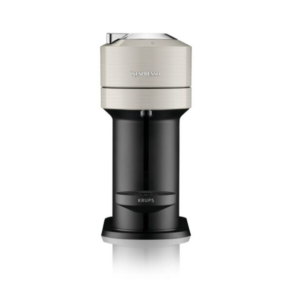 Krups Nespresso Vertuo Next Coffee Machine - Light Grey | XN910B40 - Image 2