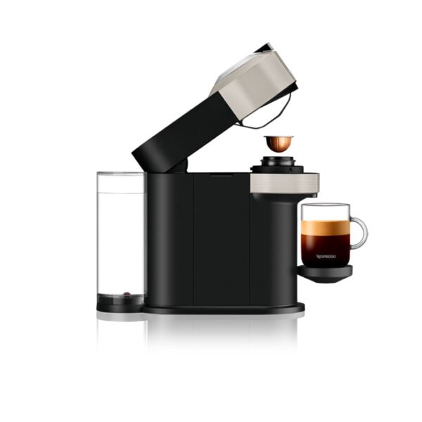 Krups Nespresso Vertuo Next Coffee Machine - Light Grey | XN910B40 - Image 3