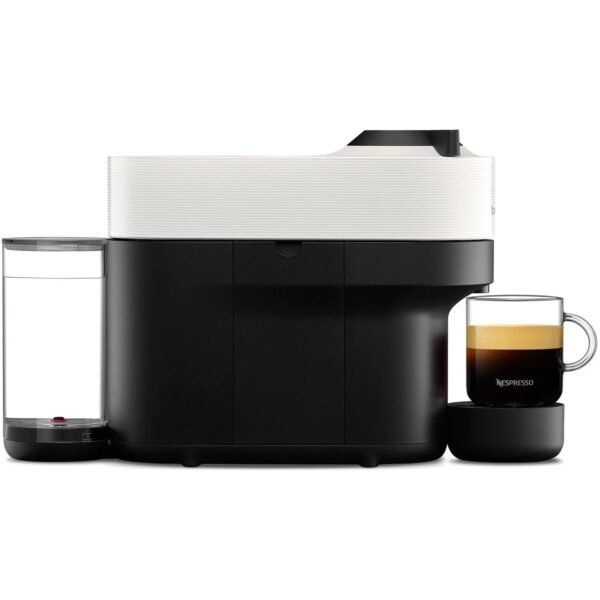 Nespresso Vertuo Pop Coffee Machine - Coconut White | XN920140 - Image 3