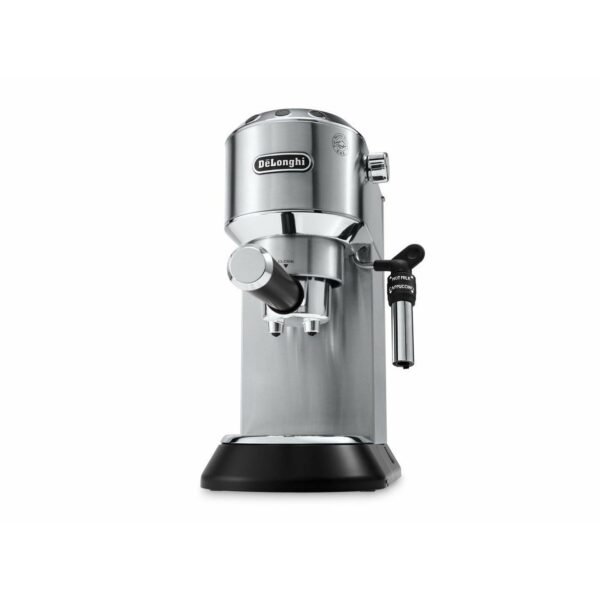 DeLonghi Dedica Pump Coffee Machine Bundle - Silver | ECKG6820.M - Image 2