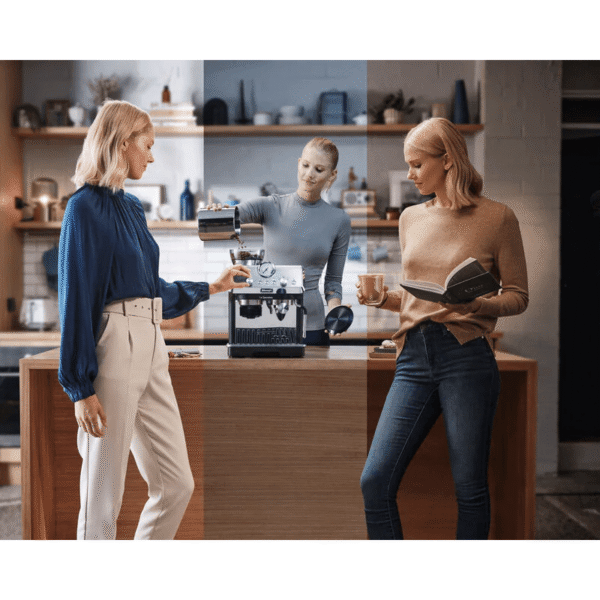De'Longhi La Specialista Arte Bean to Cup Coffee Machine - Black | EC9155.MB - Image 6