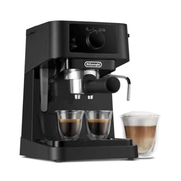 De'Longhi Stilosa Barista Espresso Machine & Cappuccino Maker - Black | EC230.BK - Image 2