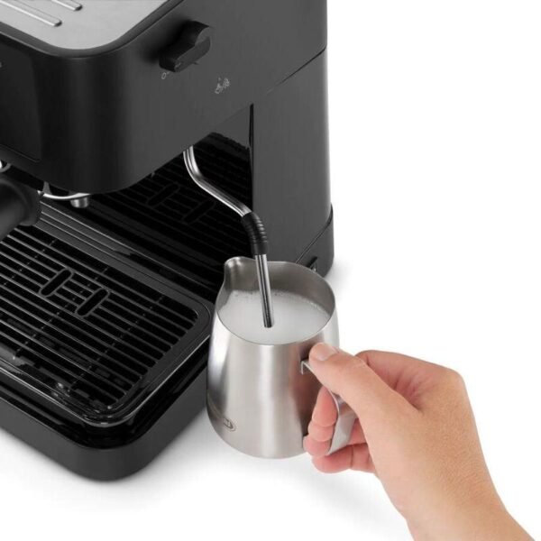 De'Longhi Stilosa Barista Espresso Machine & Cappuccino Maker - Black | EC230.BK - Image 3