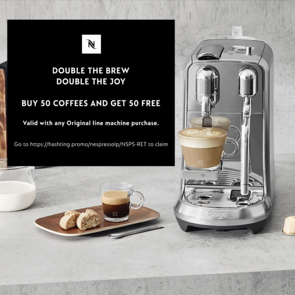 Sage Creatista Plus Pod Coffee Machine - Brushed Stainless Steel | BNE800BSSUK - Image 2