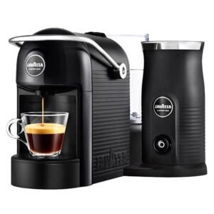 Lavazza A Modo Mio Jolie & Milk 1250W Coffee Machine - Black | 18000416
