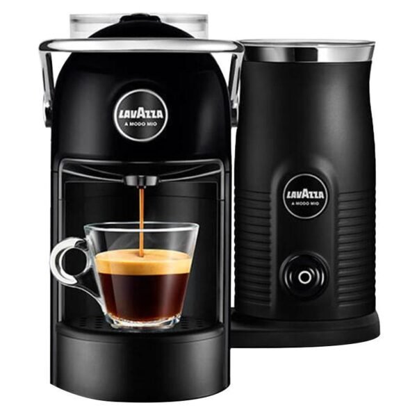 Lavazza A Modo Mio Jolie & Milk 1250W Coffee Machine - Black | 18000416 - Image 2