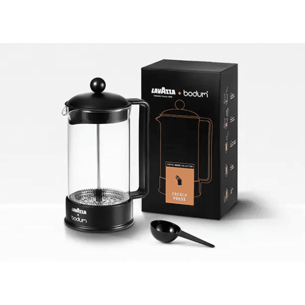 Lavazza Bodum French Press Coffee Maker - Black | 29100228 - Image 10