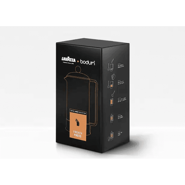 Lavazza Bodum French Press Coffee Maker - Black | 29100228 - Image 3