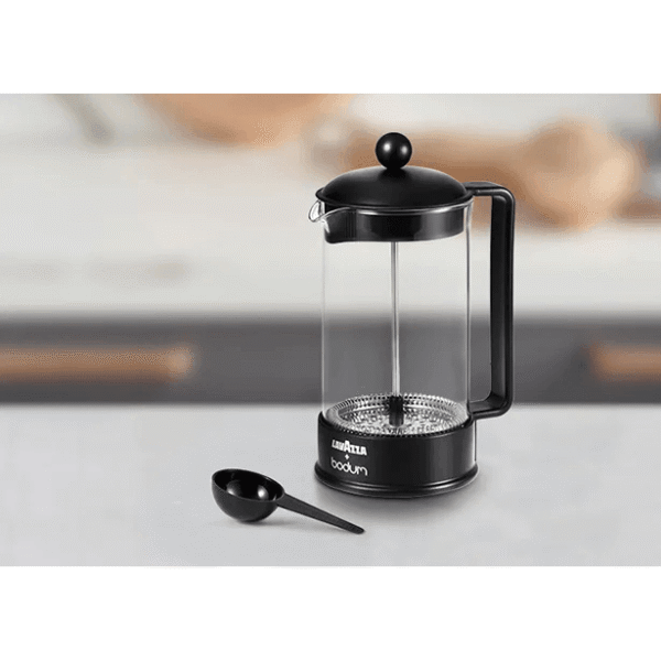 Lavazza Bodum French Press Coffee Maker - Black | 29100228 - Image 5
