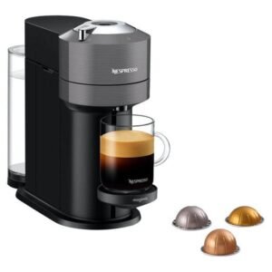 Nespresso Vertuo Next Pod Coffee Machine - Dark Grey | 11707