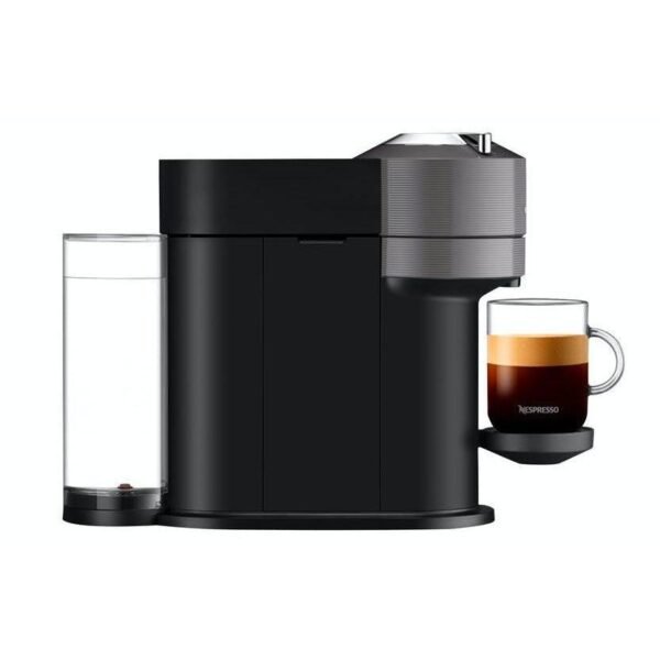 Nespresso Vertuo Next Pod Coffee Machine - Dark Grey | 11707 - Image 3