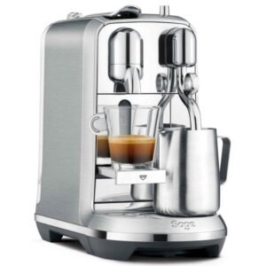 Sage Creatista Plus Pod Coffee Machine - Brushed Stainless Steel | BNE800BSSUK