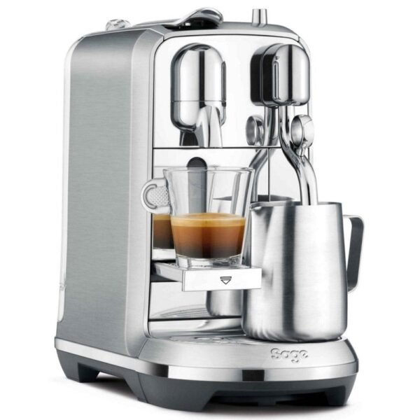 Sage Creatista Plus Pod Coffee Machine - Brushed Stainless Steel | BNE800BSSUK