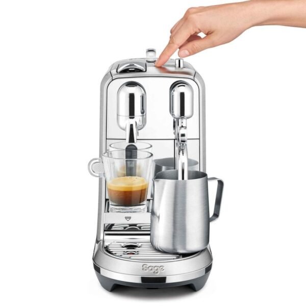 Sage Creatista Plus Pod Coffee Machine - Brushed Stainless Steel | BNE800BSSUK - Image 3
