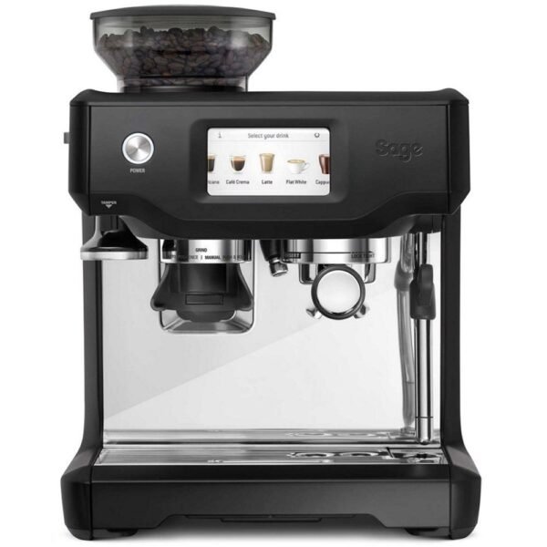 Sage The Barista Touch Bean to Cup Coffee Machine - Black Truffle | SES880BTR4GUK - Image 2