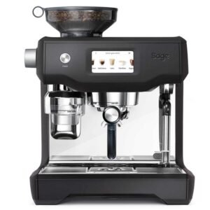 Sage The Oracle Touch Bean to Cup Coffee Machine - Black Truffle | SES990BTR4GUK