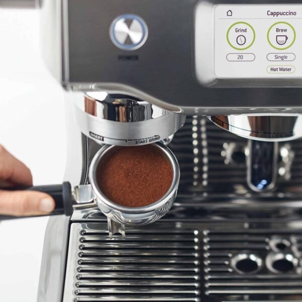 Sage The Oracle Touch Bean to Cup Coffee Machine - Black Truffle | SES990BTR4GUK - Image 2